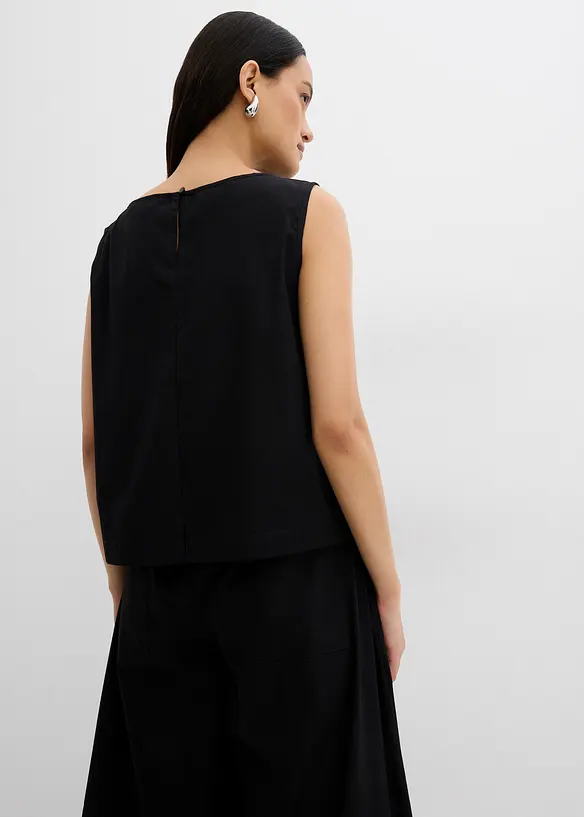 Top blouse 100% coton, bonprix