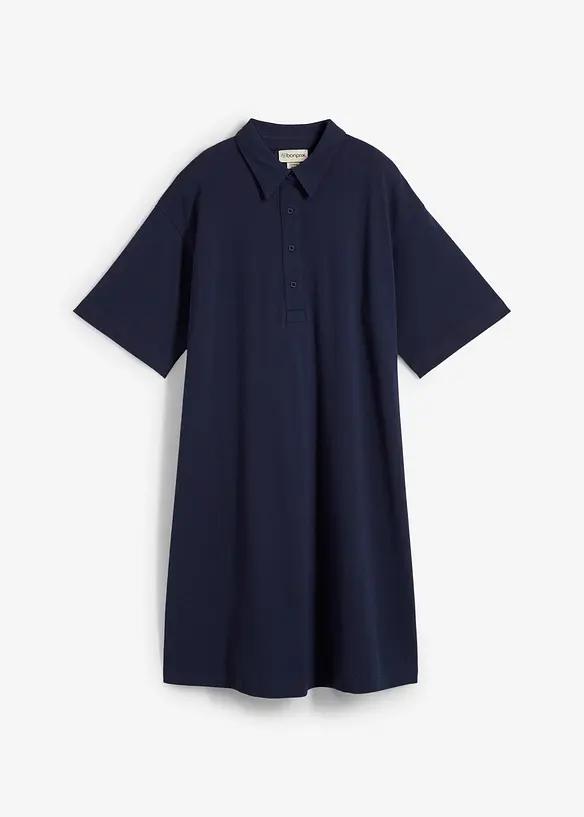 Robe polo 100% coton, bonprix