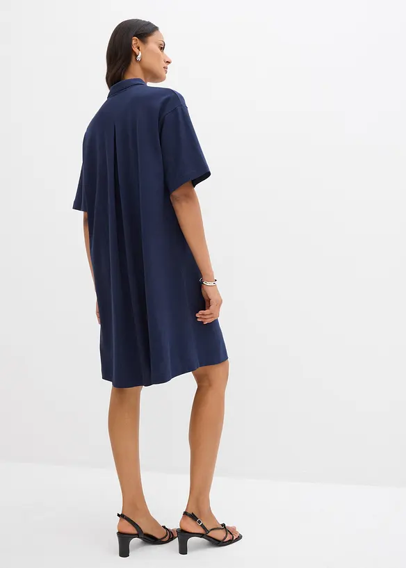 Robe polo 100% coton, bonprix