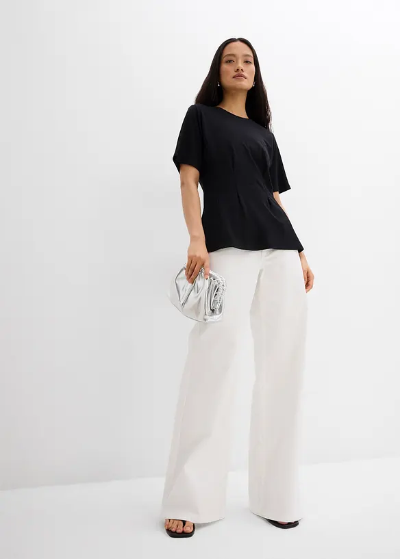 T-shirt cintré en jersey Milano confortable, bonprix