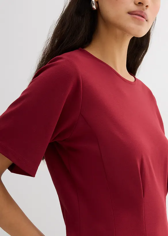 T-shirt cintré en jersey Milano confortable, bonprix