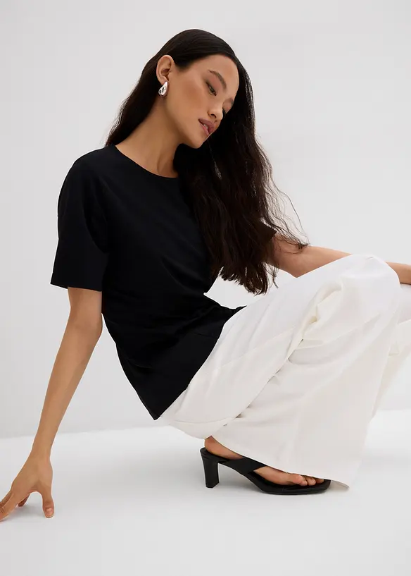 T-shirt cintré en jersey Milano confortable, bonprix