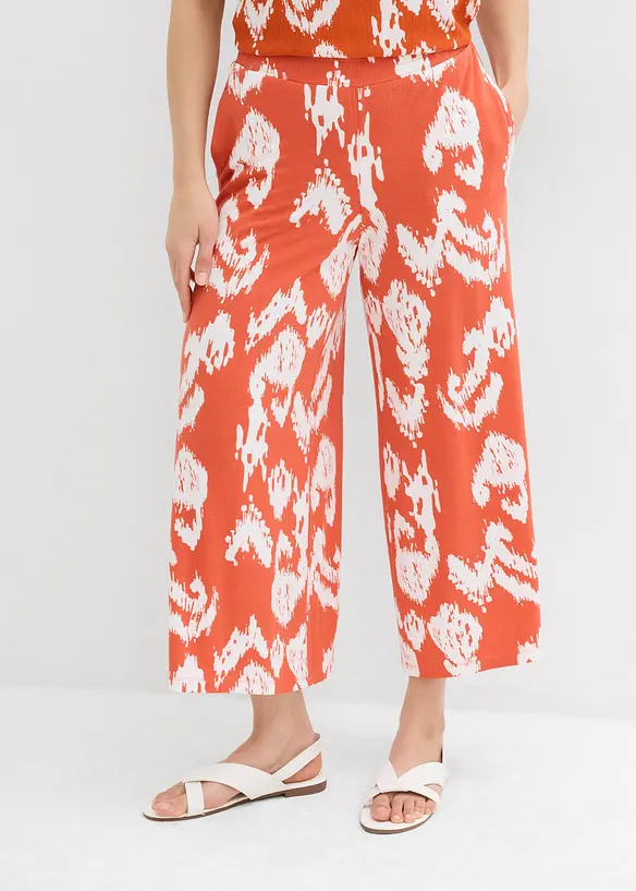 Pantalon en jersey viscose, bonprix