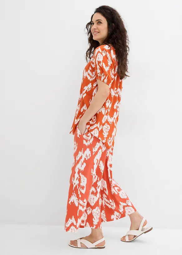 Pantalon en jersey viscose, bonprix