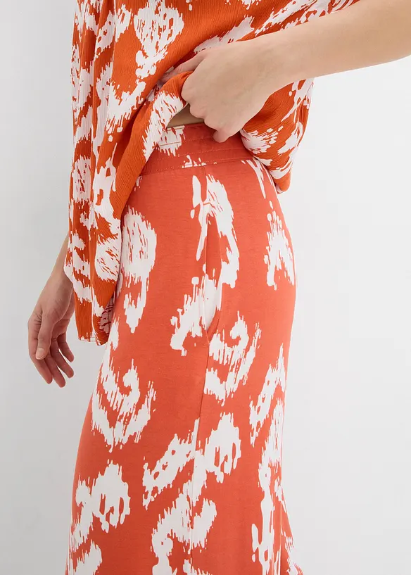 Pantalon en jersey viscose, bonprix