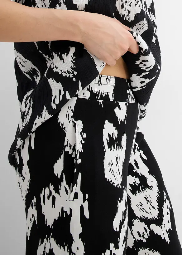 Pantalon en jersey viscose, bonprix