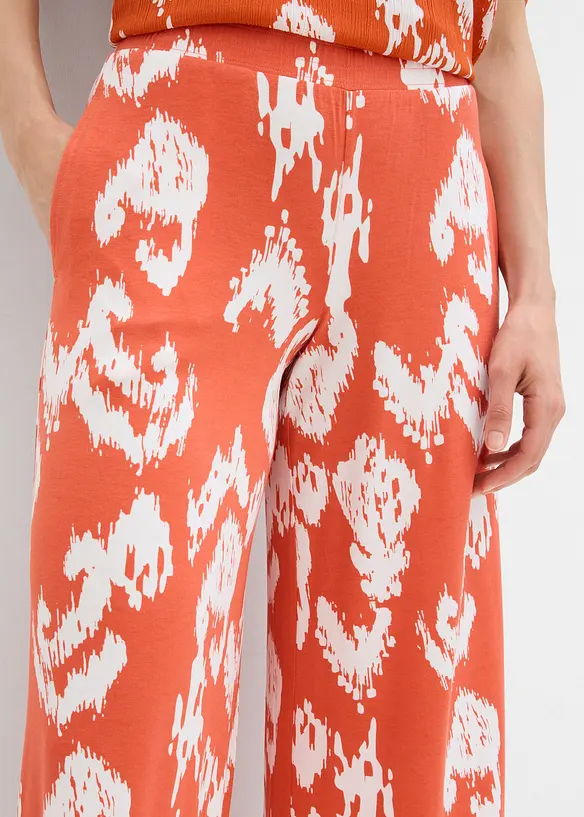 Pantalon en jersey viscose, bonprix