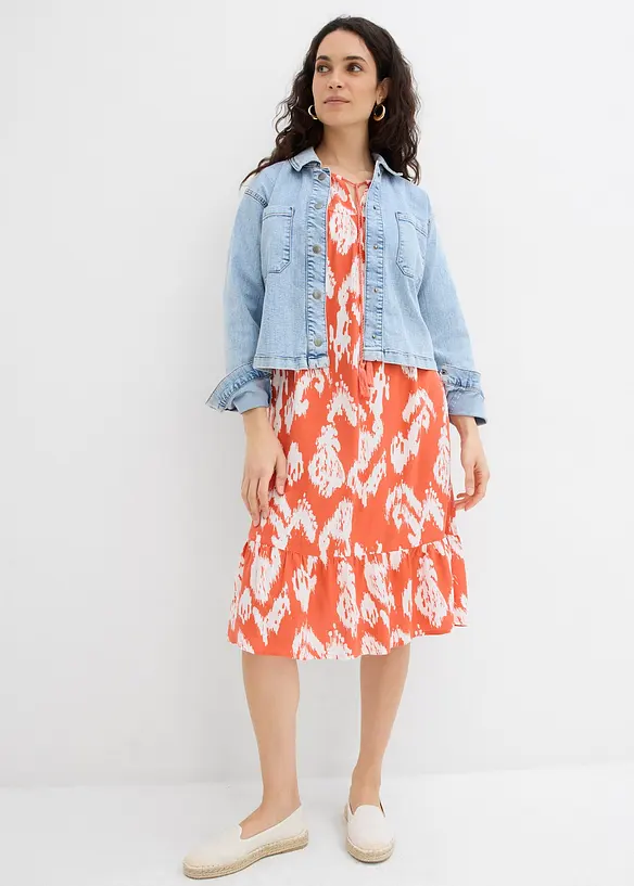 Robe-tunique 100% viscose, bonprix