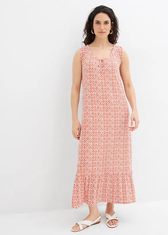 Robe en jersey viscose, bonprix