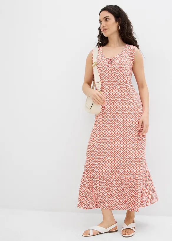 Robe en jersey viscose, bonprix