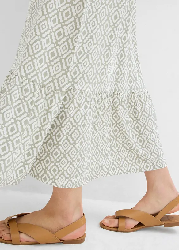 Robe en jersey viscose, bonprix