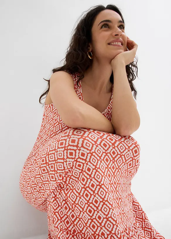 Robe en jersey viscose, bonprix