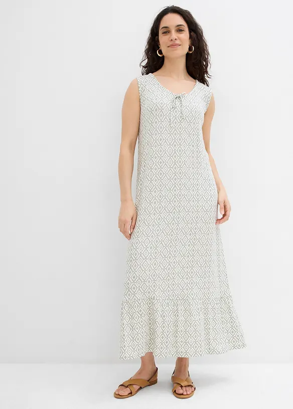 Robe en jersey viscose, bonprix