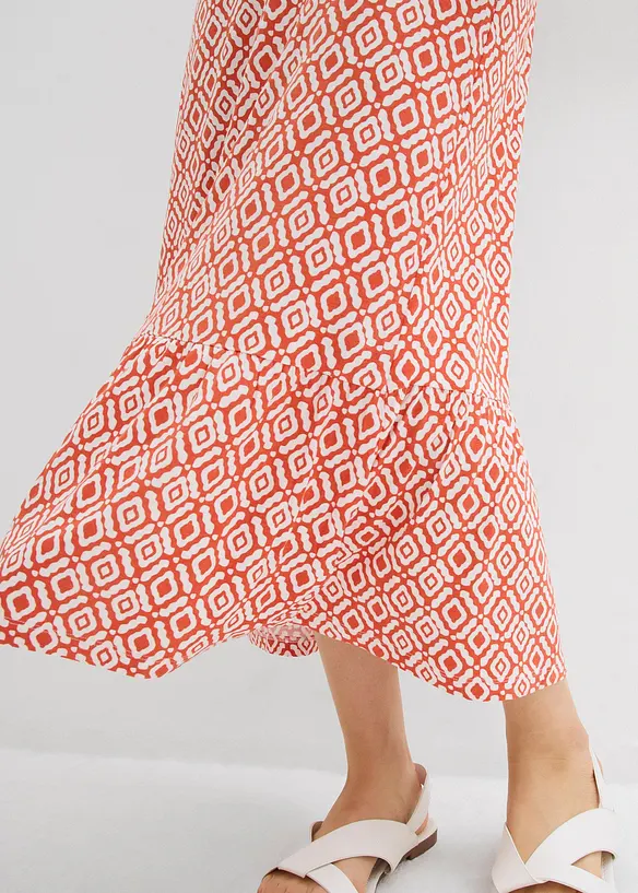 Robe en jersey viscose, bonprix