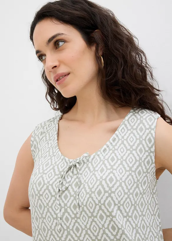 Robe en jersey viscose, bonprix