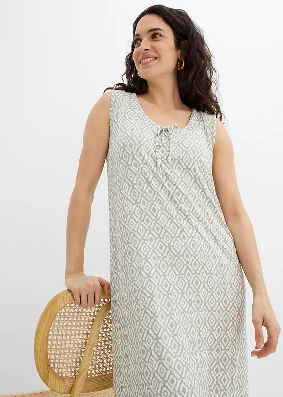 Robe en jersey viscose, bonprix