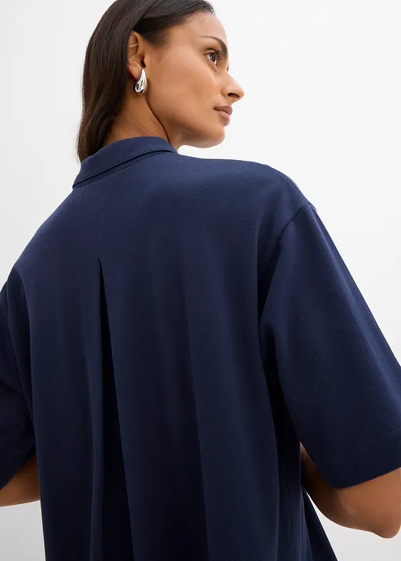 Robe polo 100% coton, bonprix