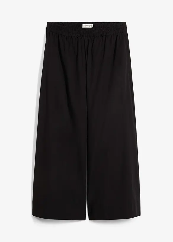 Jupe-culotte ample 100% coton, bonprix