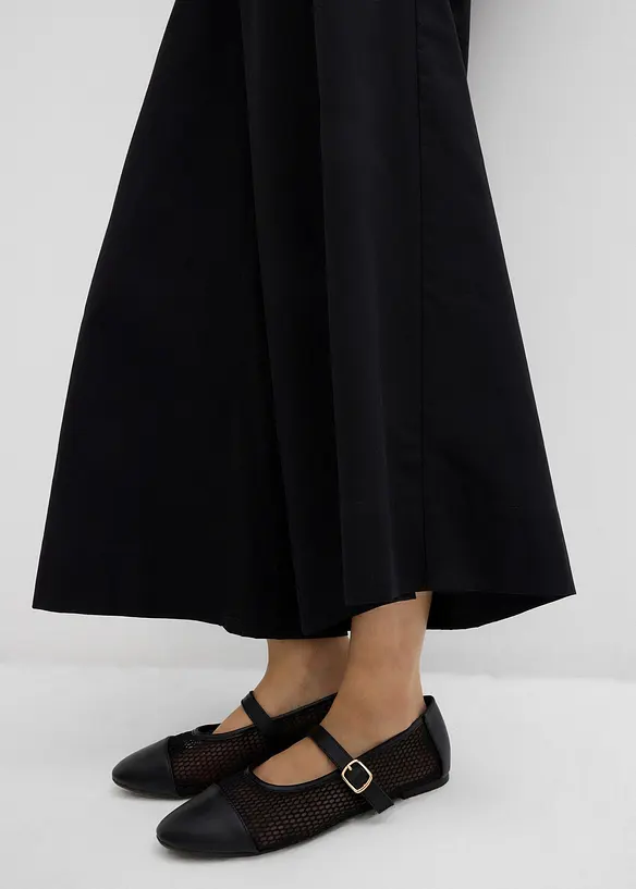 Jupe-culotte ample 100% coton, bonprix