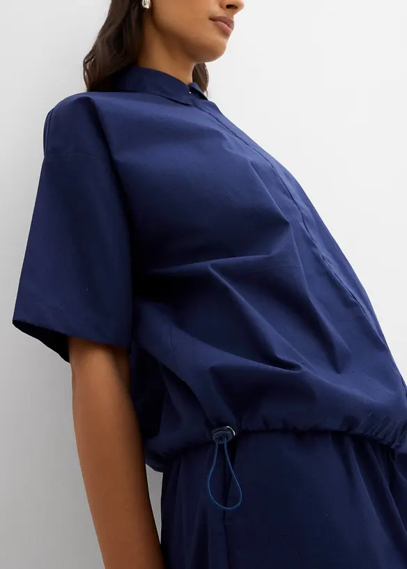 Chemisier oversize 100 % coton, bonprix