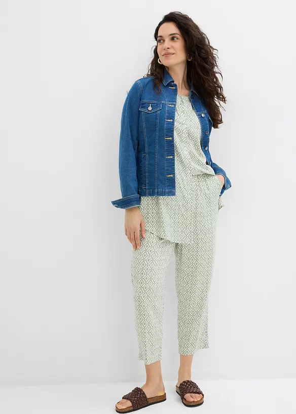 Chemisier en viscose douce, bonprix