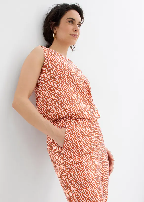 Pantalon sarouel en viscose, bonprix