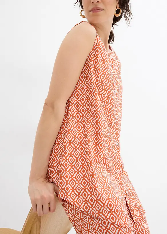 Chemisier en viscose douce, bonprix