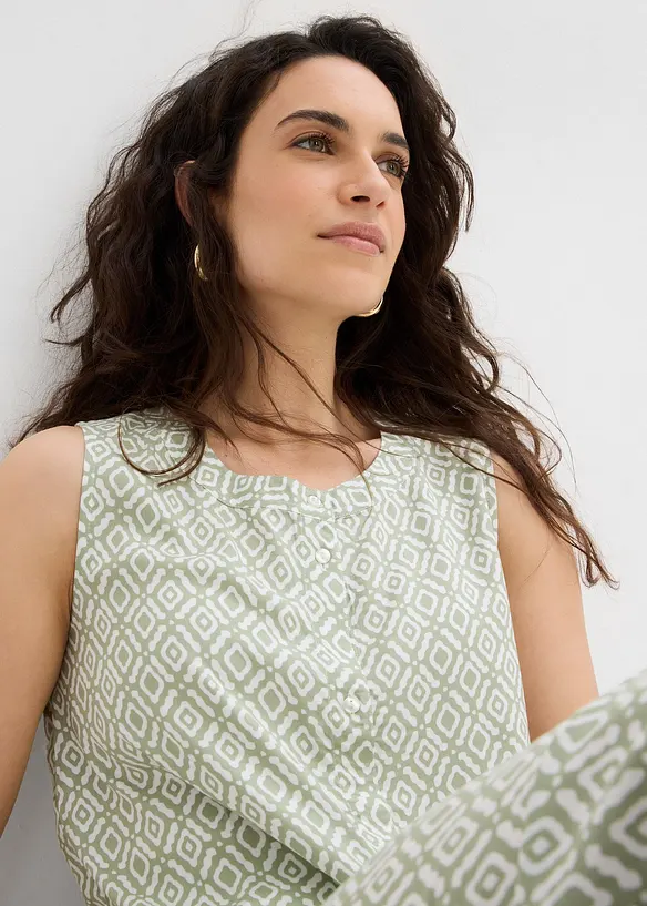 Chemisier en viscose douce, bonprix