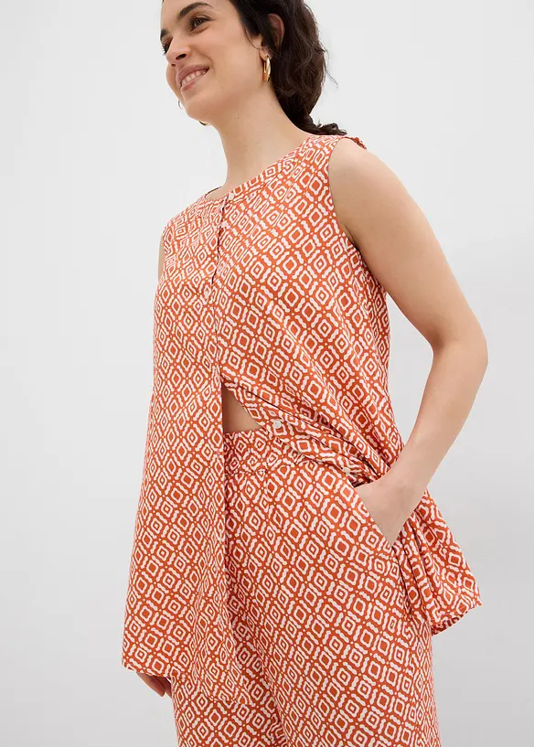 Pantalon sarouel en viscose, bonprix