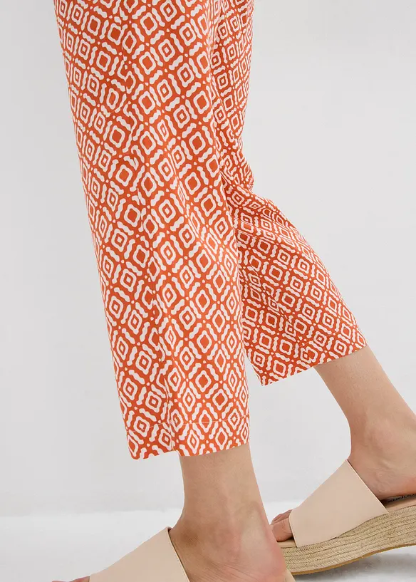 Pantalon sarouel en viscose, bonprix