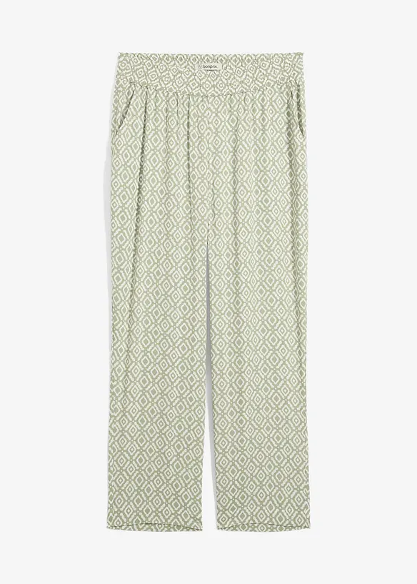 Pantalon sarouel en viscose, bonprix