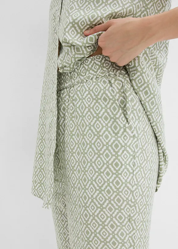 Pantalon sarouel en viscose, bonprix