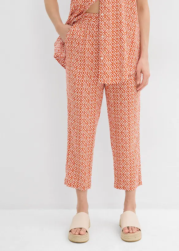 Pantalon sarouel en viscose, bonprix