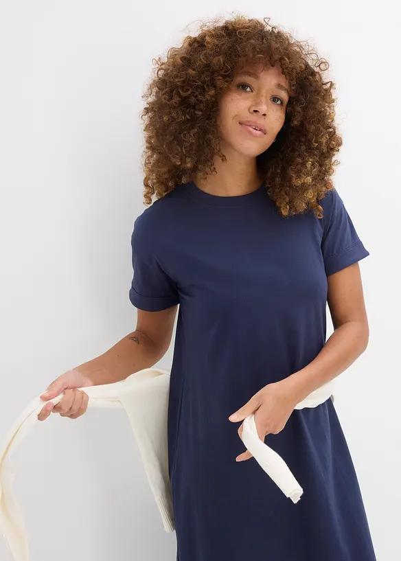 Robe en jersey 100% coton, bonprix