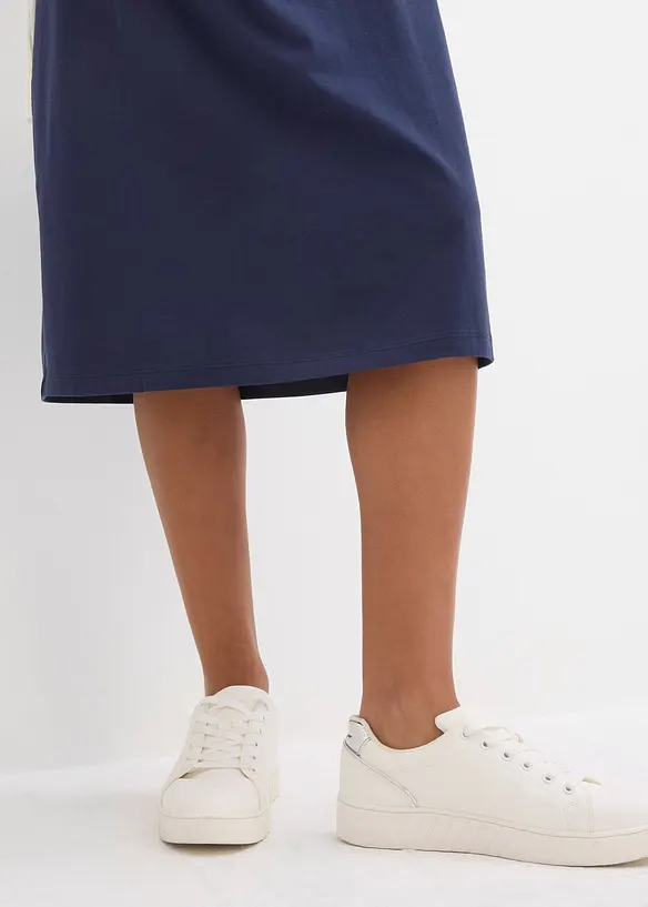 Robe en jersey 100% coton, bonprix