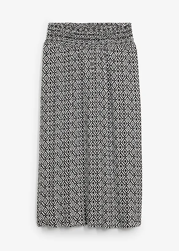 Jupe longue en viscose effet f, bonprix