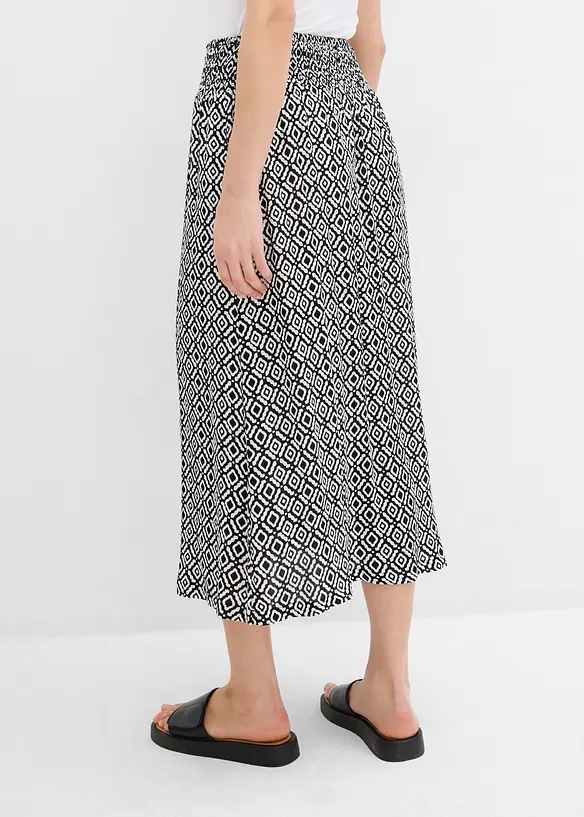 Jupe longue en viscose effet f, bonprix