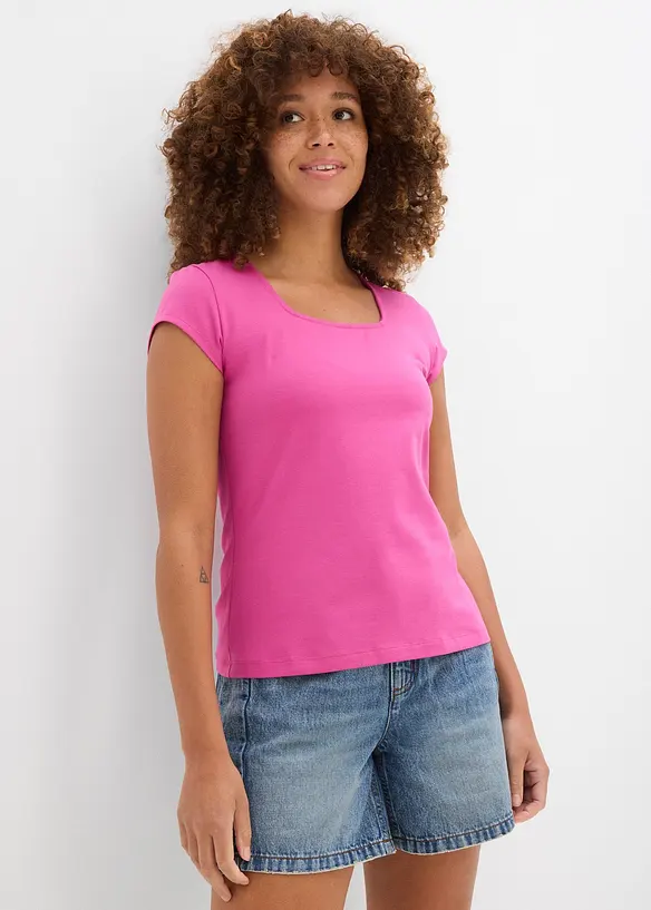 T-shirt coton, bonprix