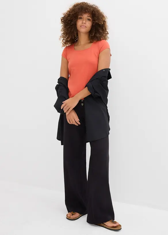 T-shirt coton, bonprix