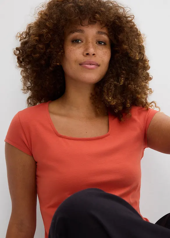 T-shirt coton, bonprix