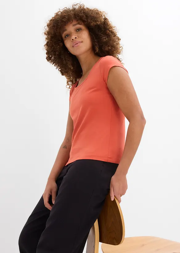 T-shirt coton, bonprix