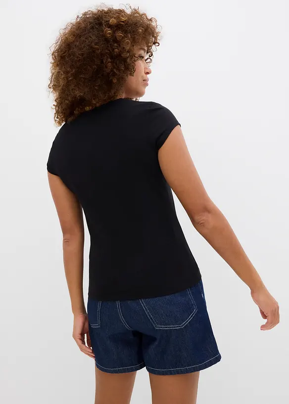 T-shirt coton, bonprix