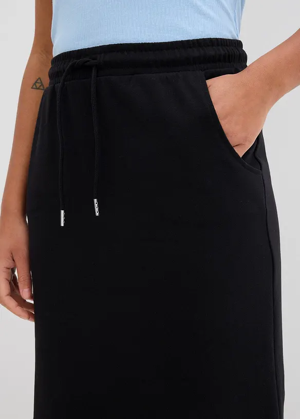 Jupe en molleton avec poches, bonprix