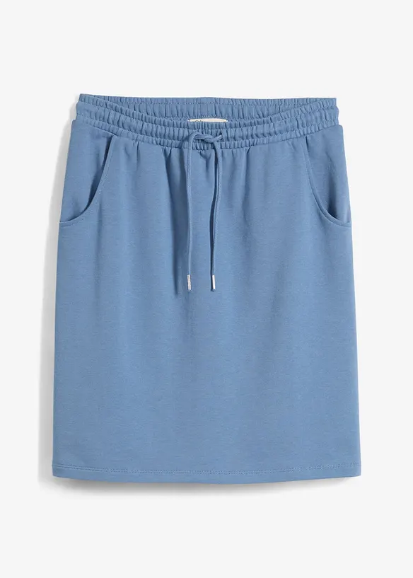 Jupe en molleton avec poches, bonprix