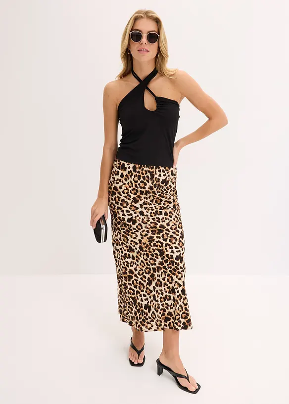 Top dos nu avec découpe, bonprix