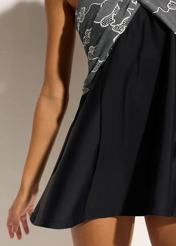 Robe de bain à effet croisé, bonprix