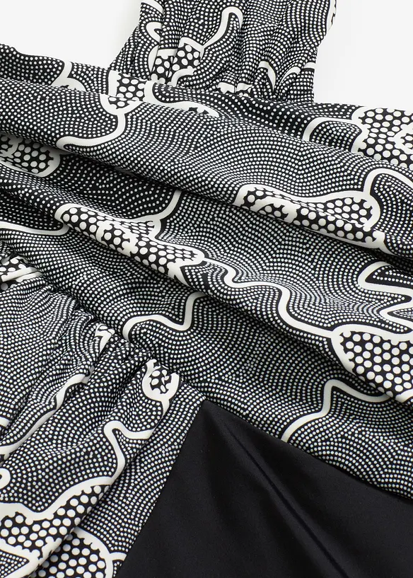 Robe de bain à effet croisé, bonprix