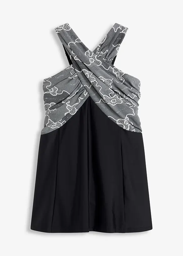 Robe de bain à effet croisé, bonprix