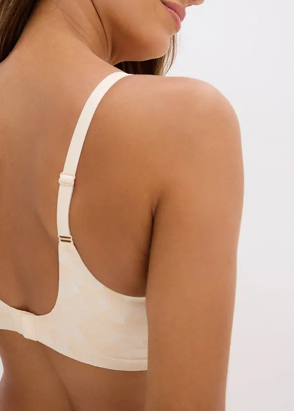 Brassière rembourrée Feel Comfort sans coutures, bonprix
