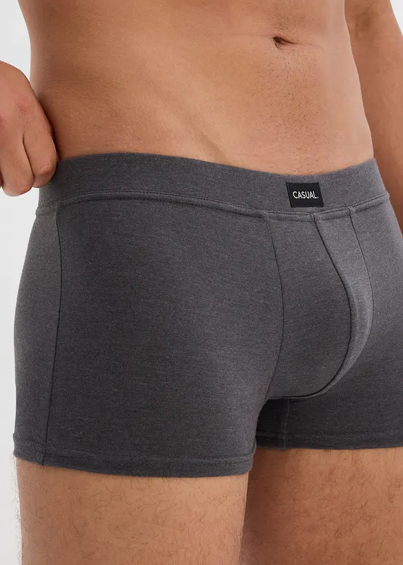 Lot de 3 boxers coton, bonprix